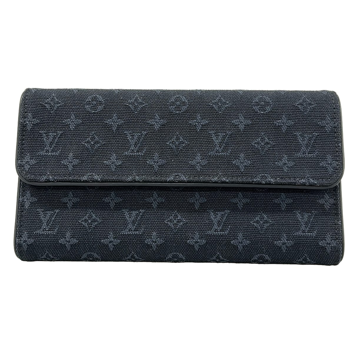 Louis Vuitton Porte Tresor International Monogram Mini Long Wallet M92442